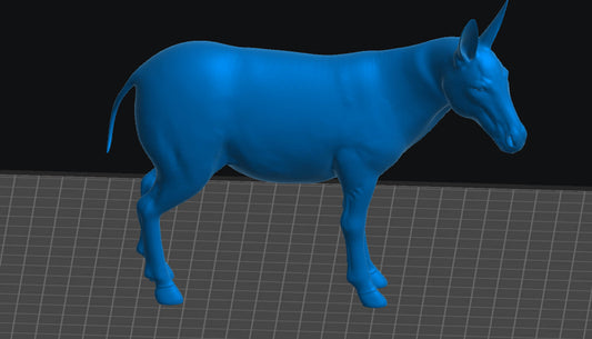 Donkey (STL File for Download)
