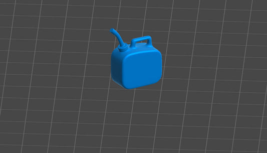 Gas Can (STL File for Download)