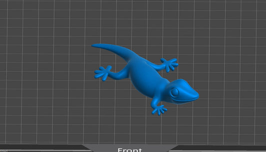 Gecko Lizard (STL File for Download)