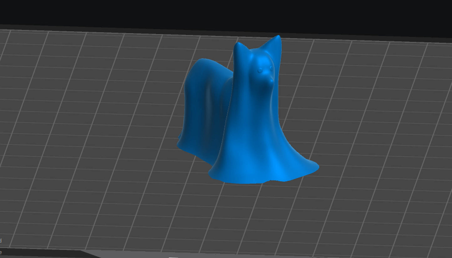 Ghost Dog (STL File for Download)