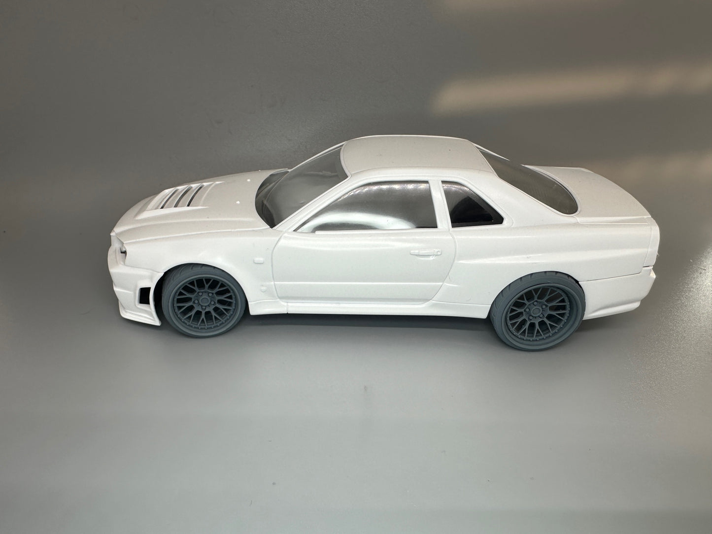 1:24 Scale SSR MS1 Style Wheels and Tires Resin