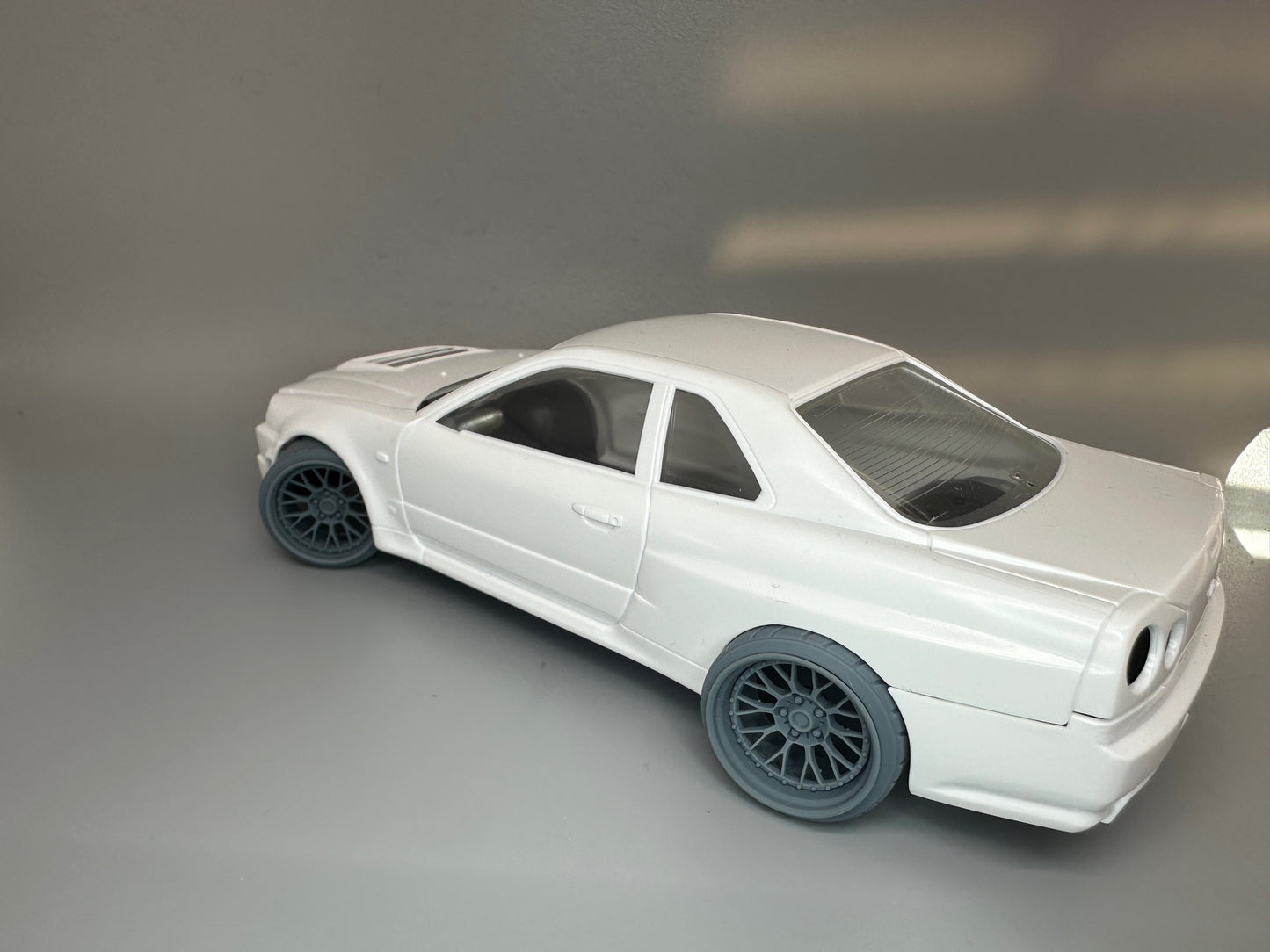 1:24 Scale SSR MS1 Style Wheels and Tires Resin