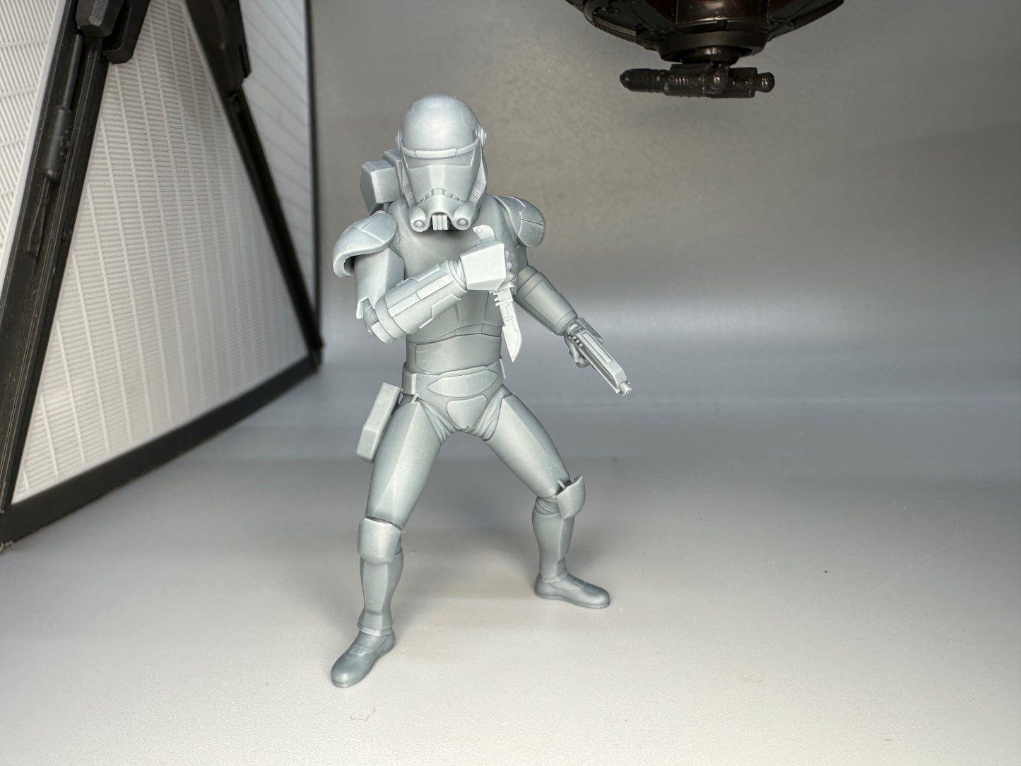 1:24 Scale Resin Star Wars the Bad Batch with Omega Set of 6