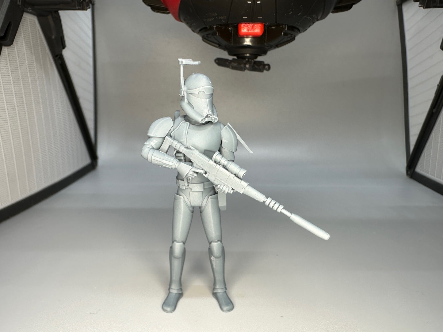 1:24 Scale Resin Star Wars the Bad Batch with Omega Set of 6