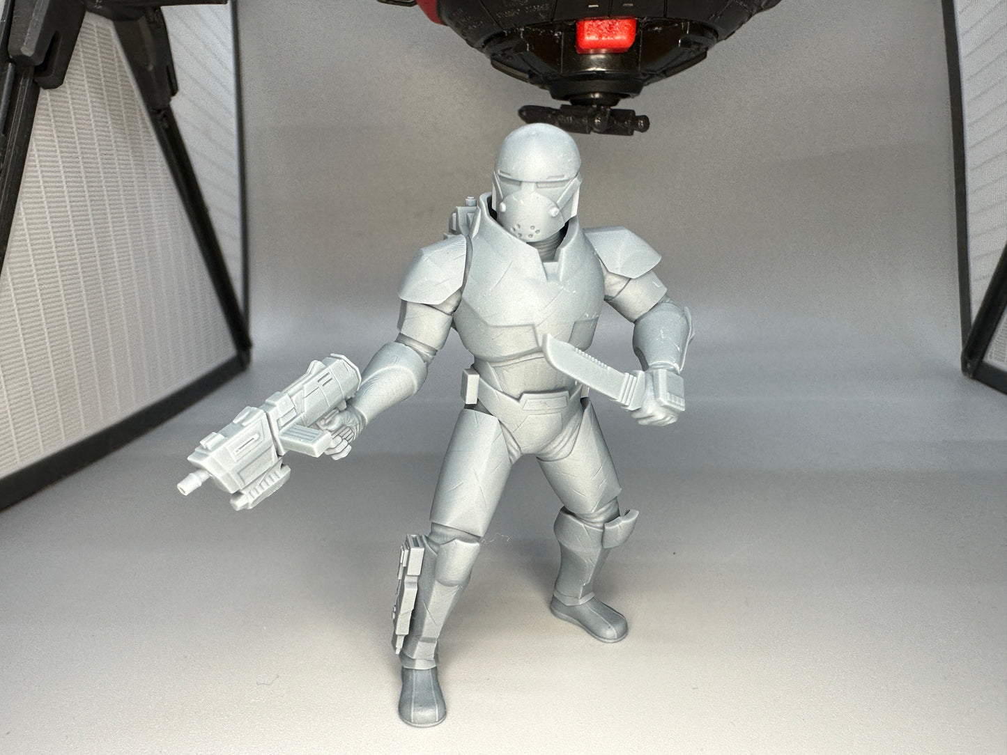 1:24 Scale Resin Star Wars the Bad Batch with Omega Set of 6