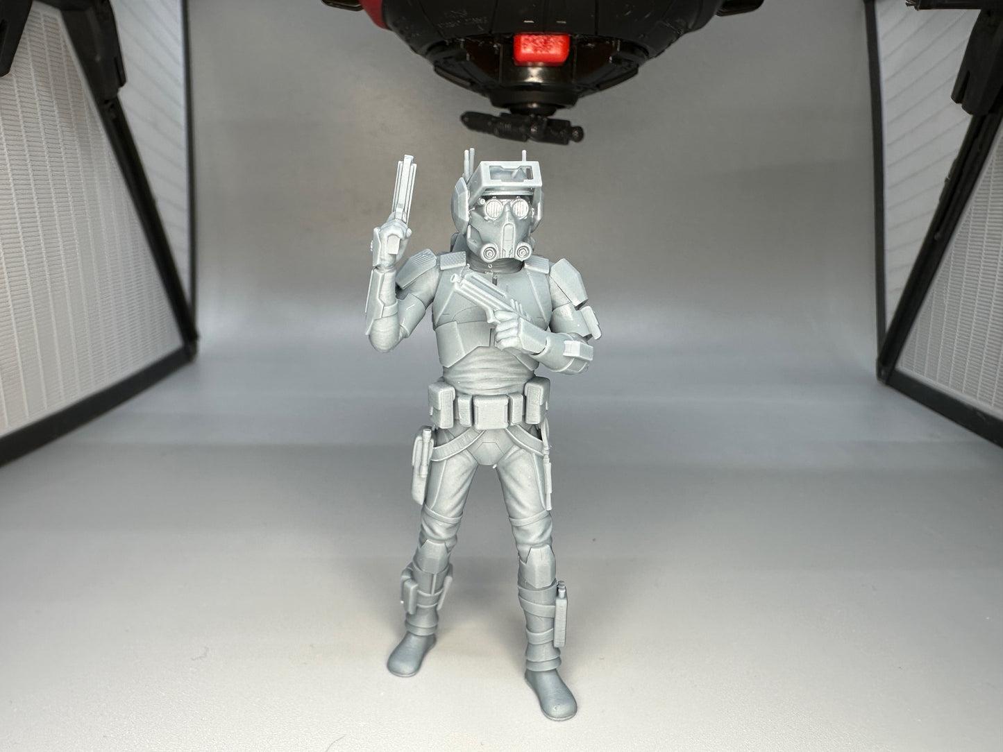 1:24 Scale Resin Star Wars the Bad Batch with Omega Set of 6