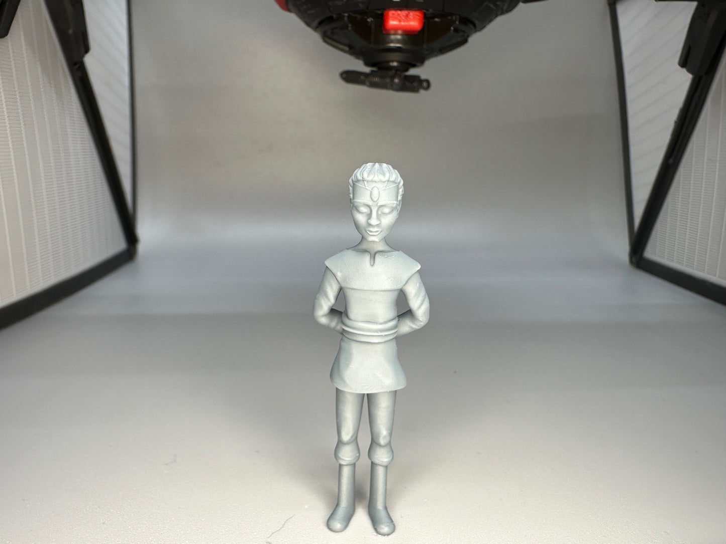 1:24 Scale Resin Star Wars the Bad Batch with Omega Set of 6