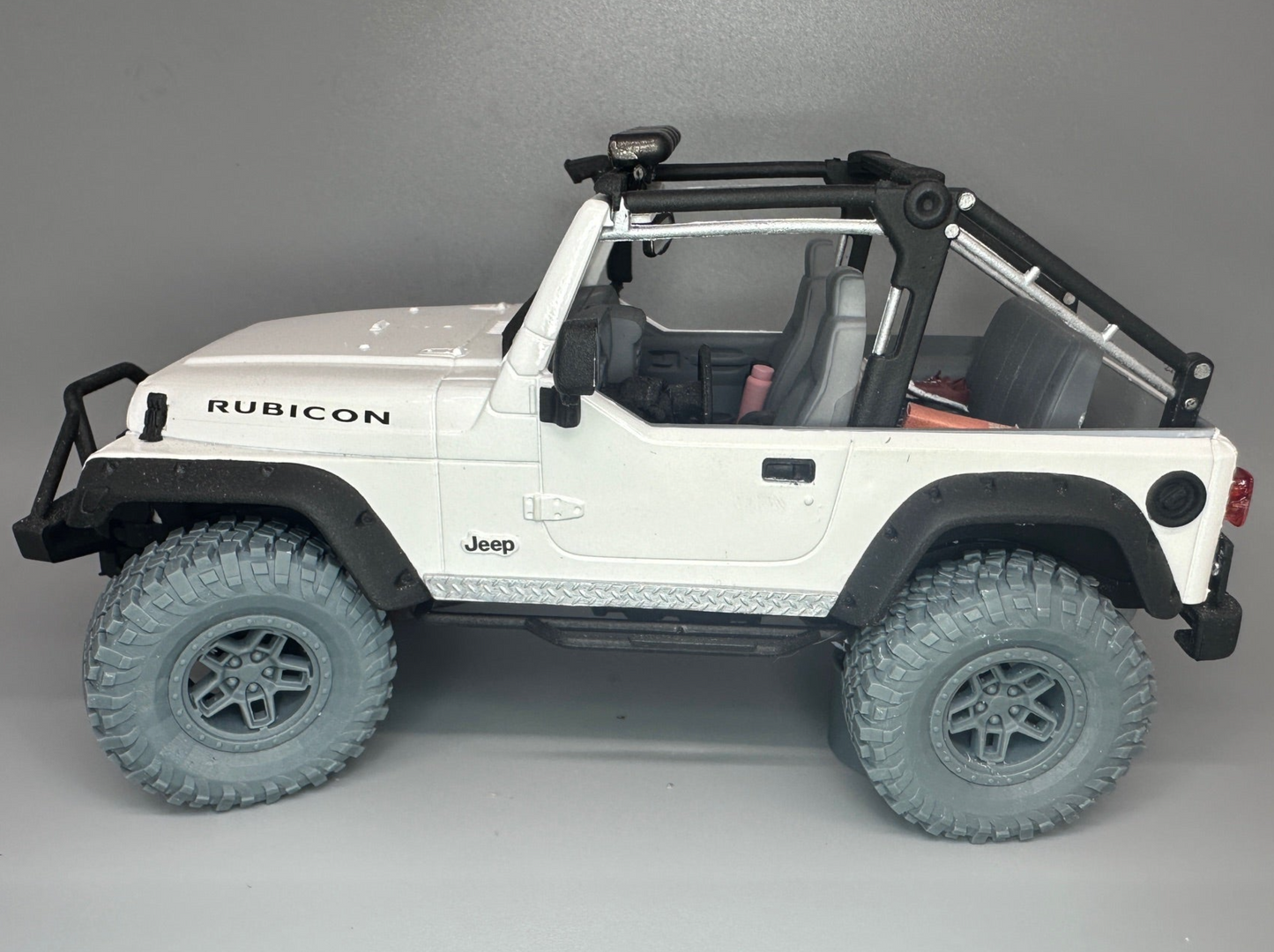 1:24 Scale 4x4 Off Road Wheels and Tires Resin TRD Style