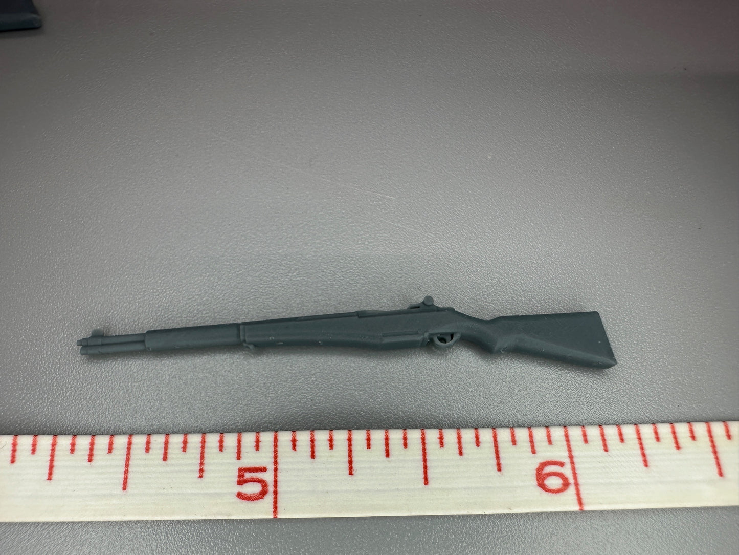 1:24 Scale Resin Lot of M1 Garand Rifles Unpainted