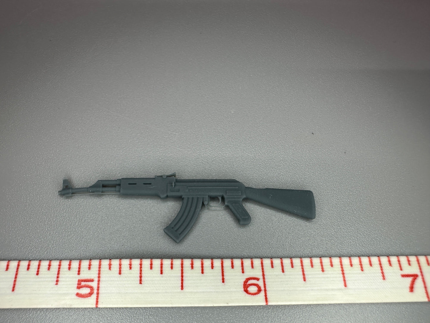 1:24 Scale Resin Lot of 5 AK47s Unpainted