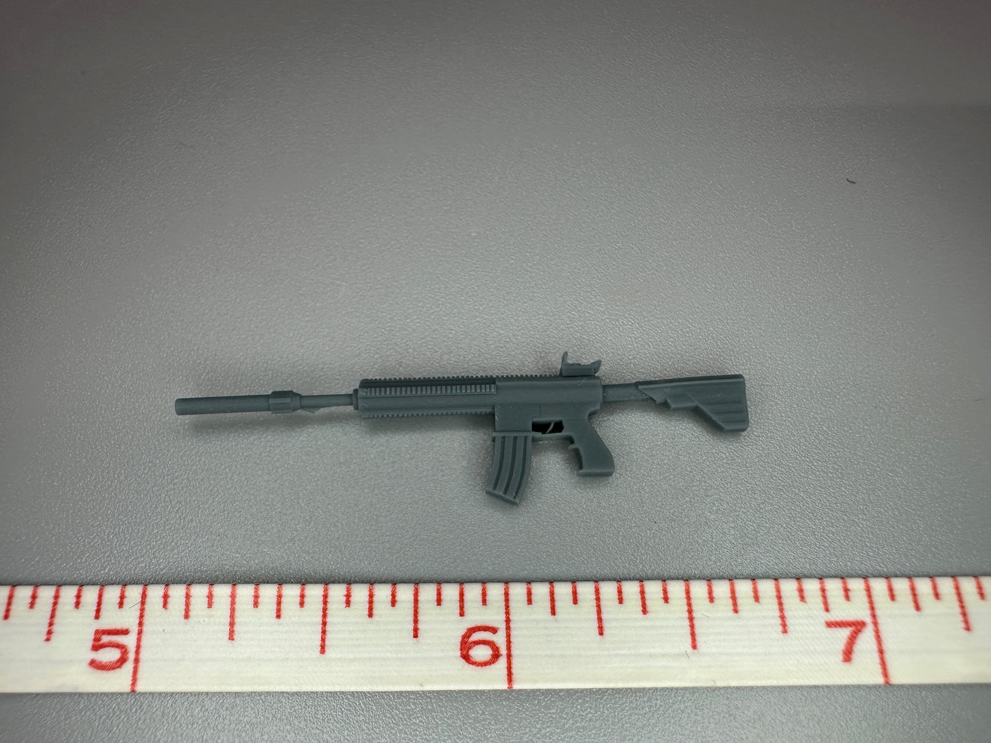 1:24 Scale Resin Lot of 5 AR15s Unpainted