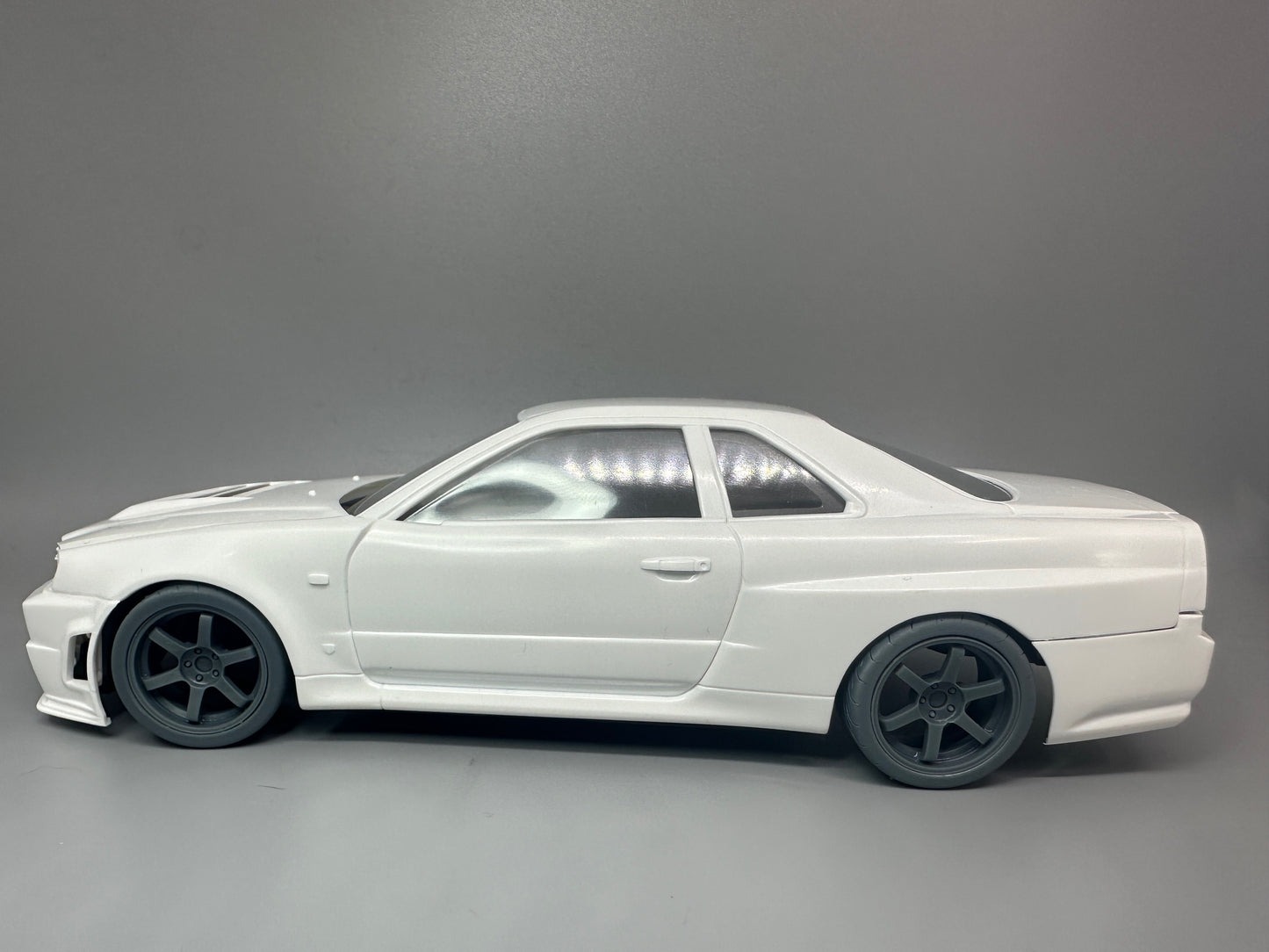1:24 Scale Volk Rays Style Wheels and Tires Resin