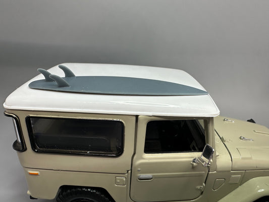 1:24 Scale Resin Surfboard Unpainted