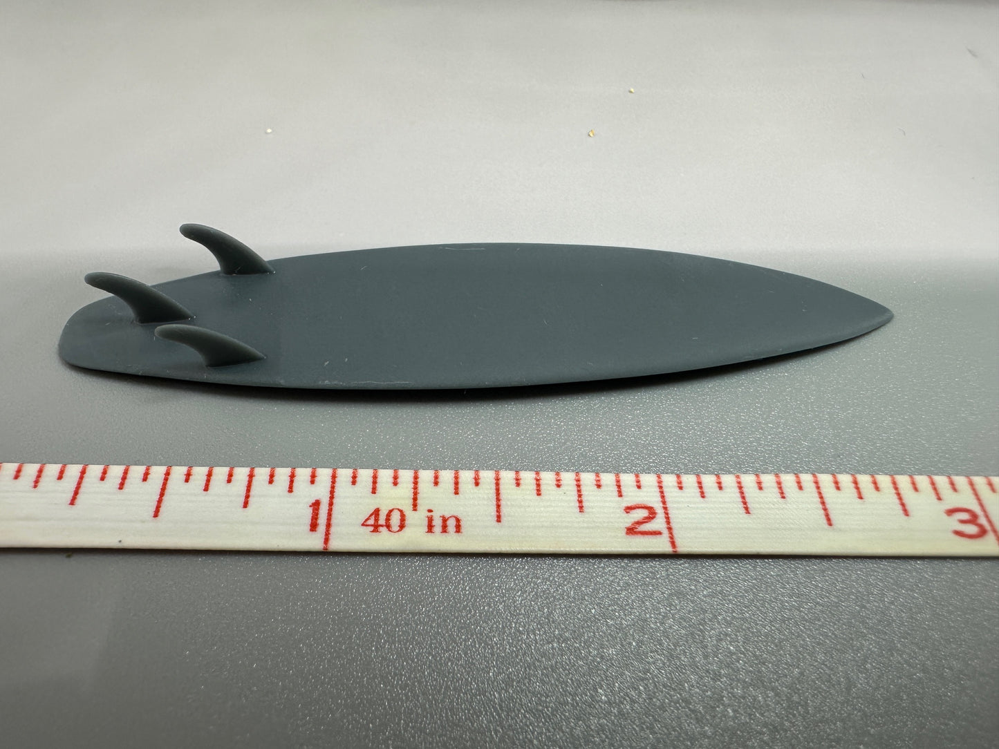 1:24 Scale Resin Surfboard Unpainted