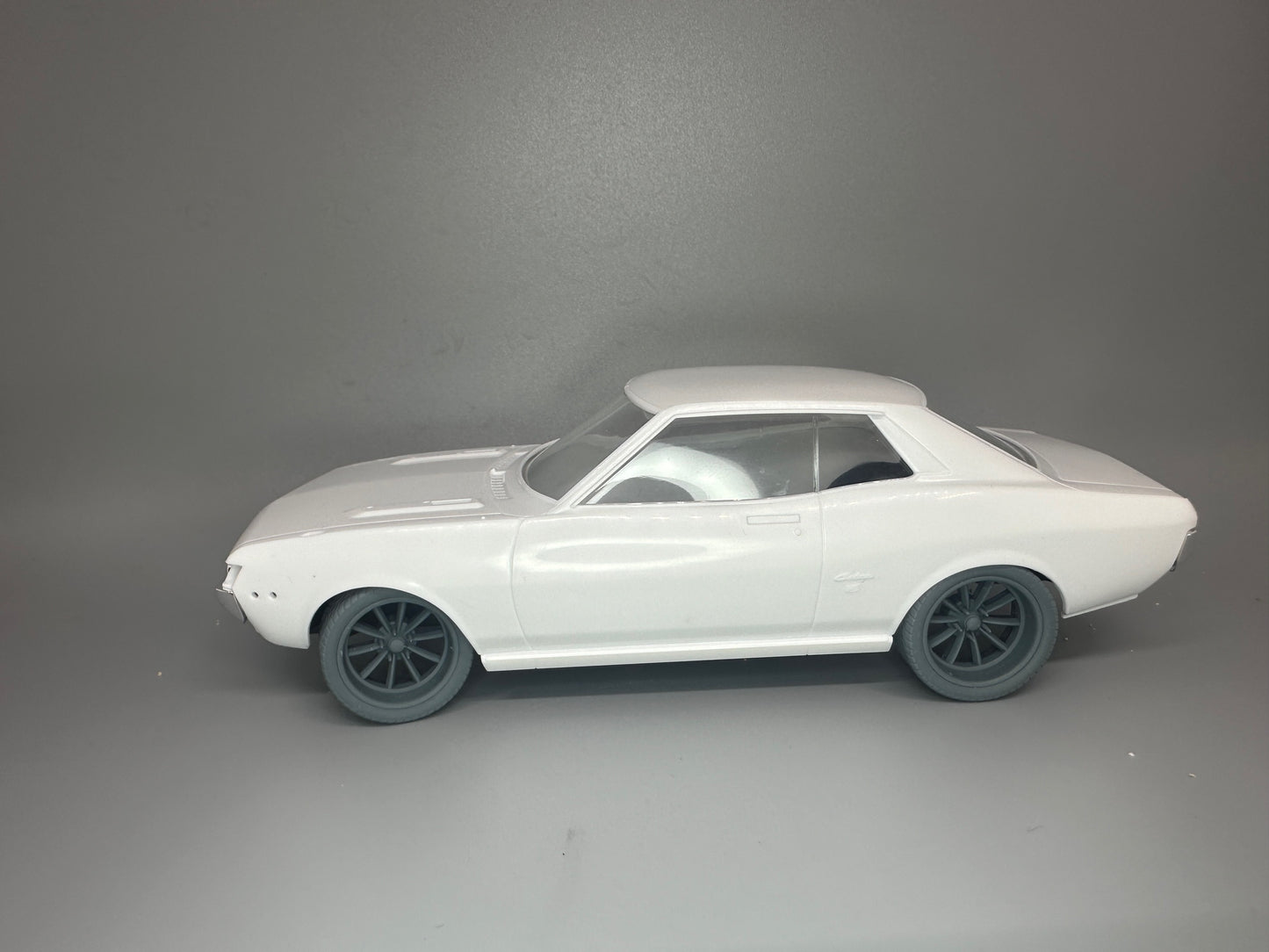 1:24 Scale 10 Spoke Racing Wheels and Tires Resin