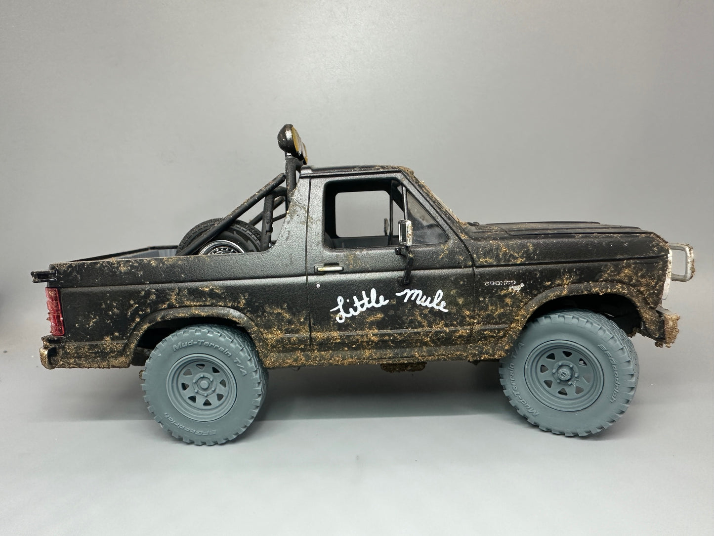 1:24 Scale 4x4 Off Road Wheels and BFG Tires Resin