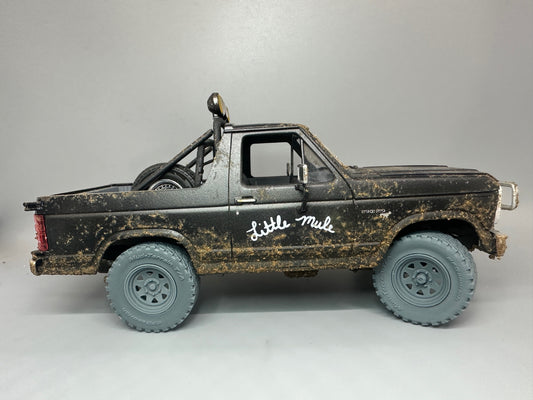 1:24 Scale 4x4 Off Road Wheels and BFG Tires Resin