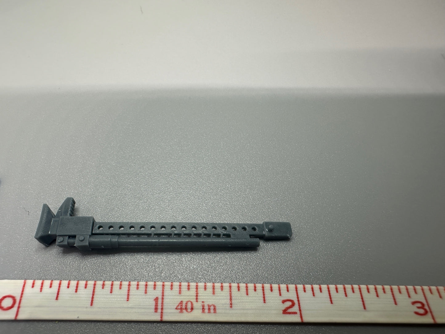 1:24 Scale Hi Lift Jack Unpainted Resin