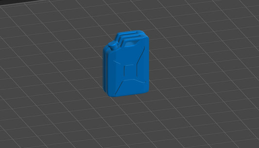 Jerry Can Gas Can (STL File for Download)