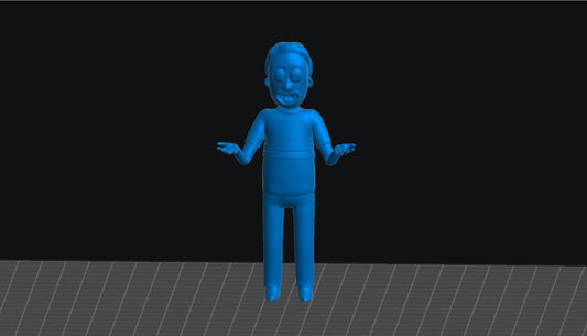 Jerry from Rick and Morty (STL File for Download)