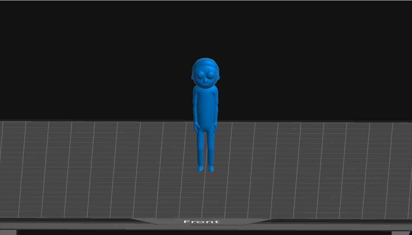 Morty Smith from Rick and Morty (STL File for Download)