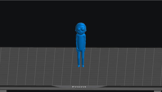 Morty Smith from Rick and Morty (STL File for Download)