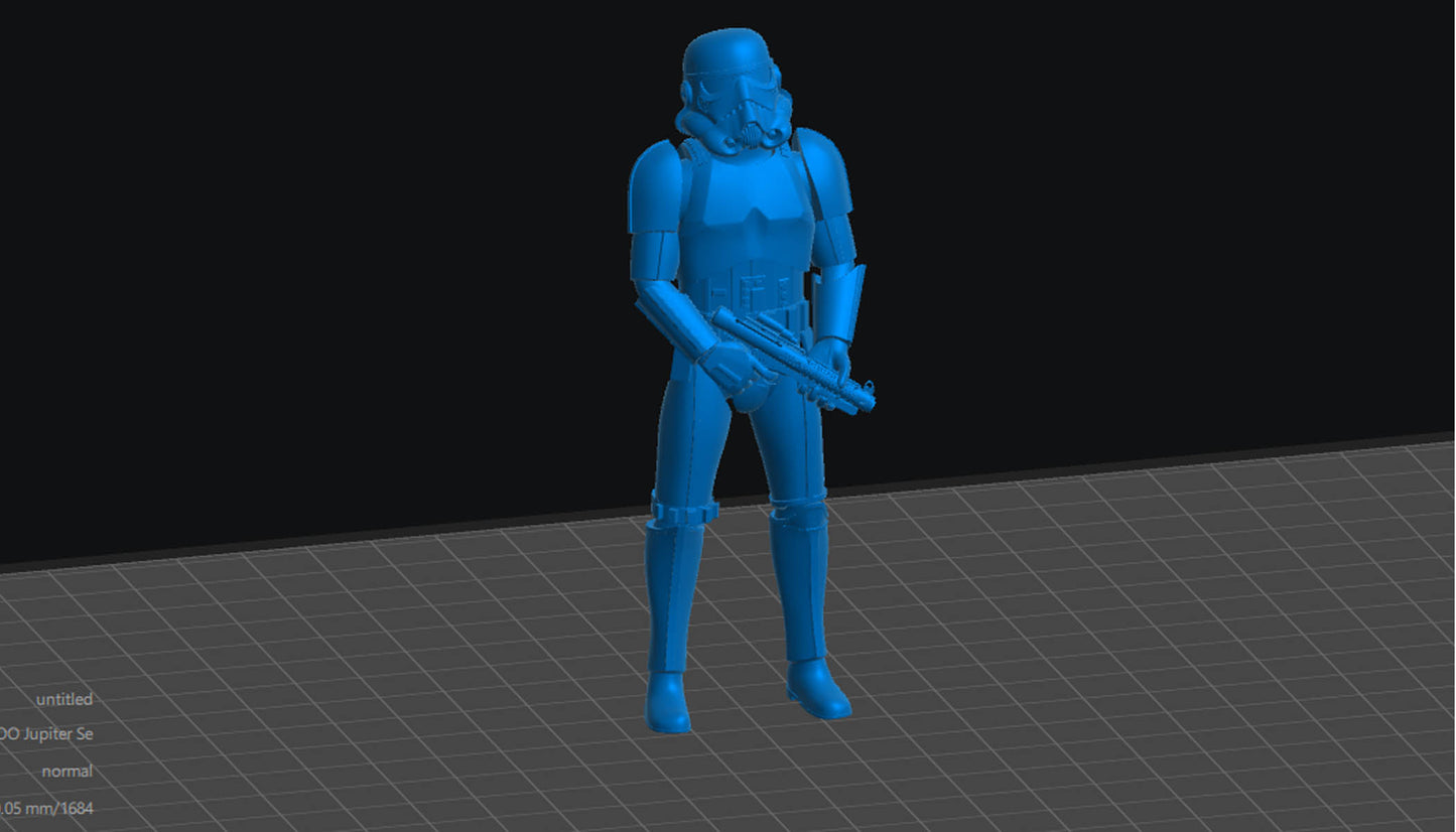 Storm Trooper (STL File for Download)