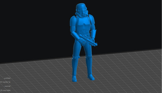 Storm Trooper (STL File for Download)