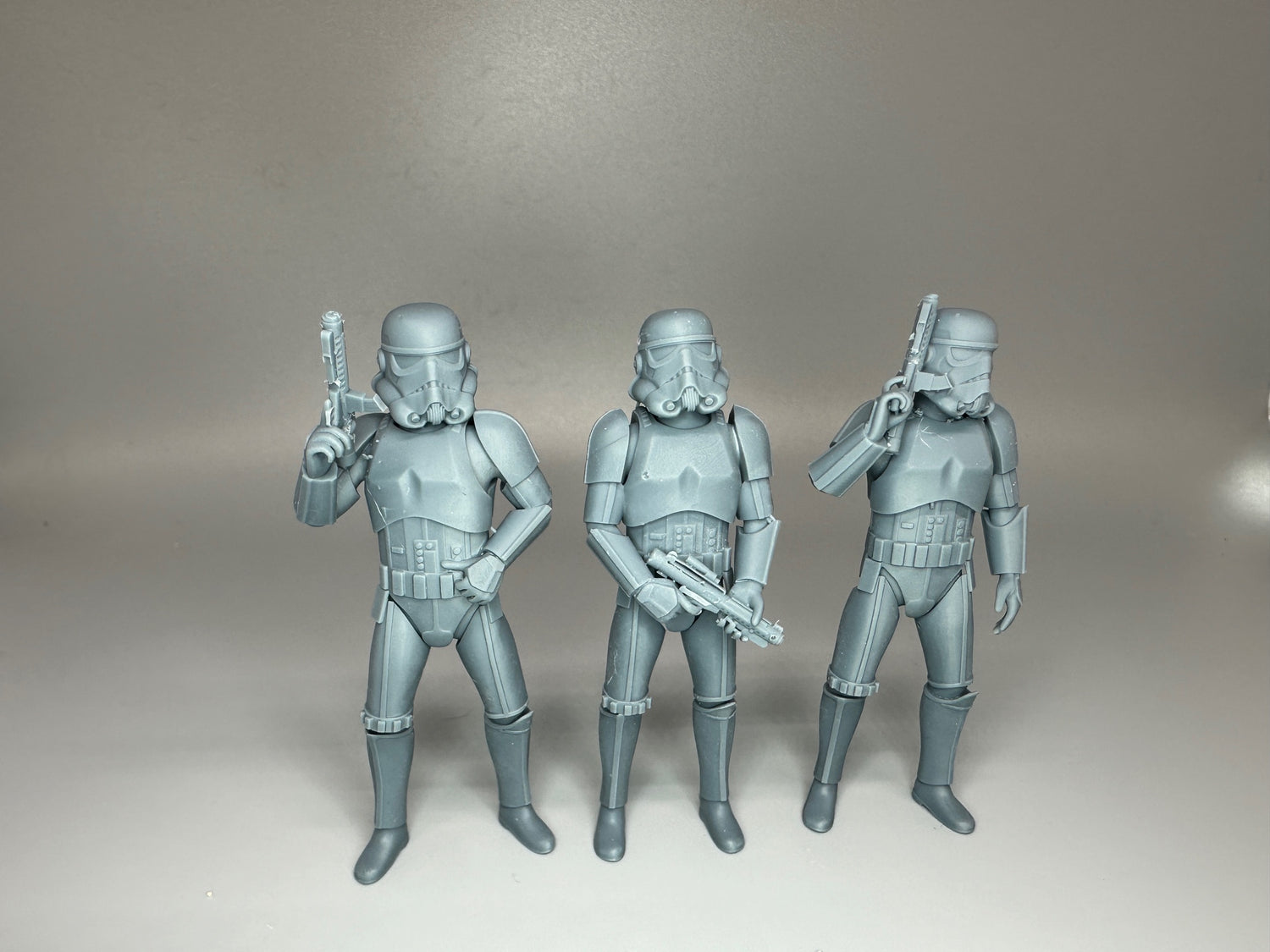 Star Wars Resin Model Figures