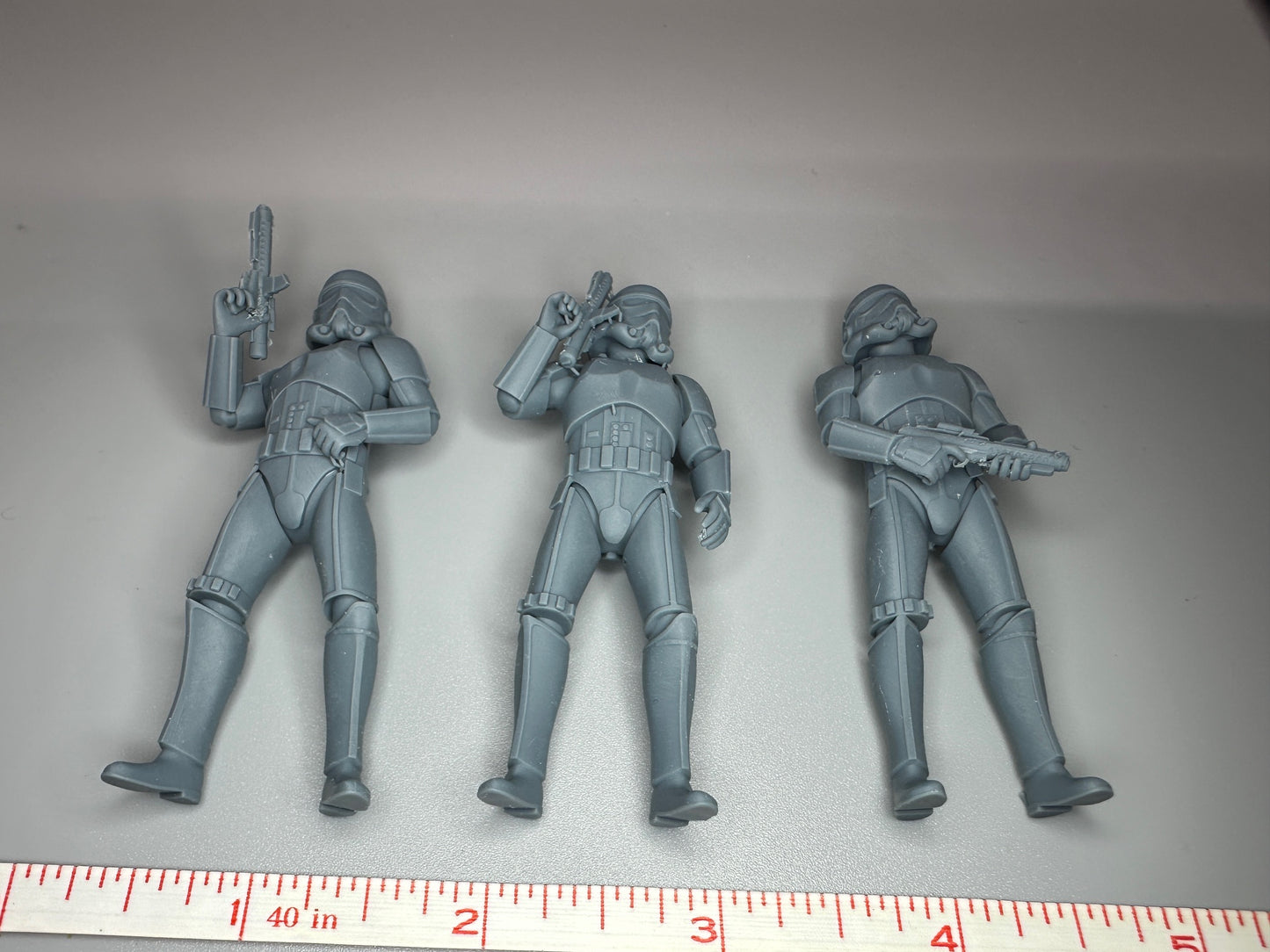 1:24 Scale Resin Stormtroopers from Star Wars Model Figures Set of 3