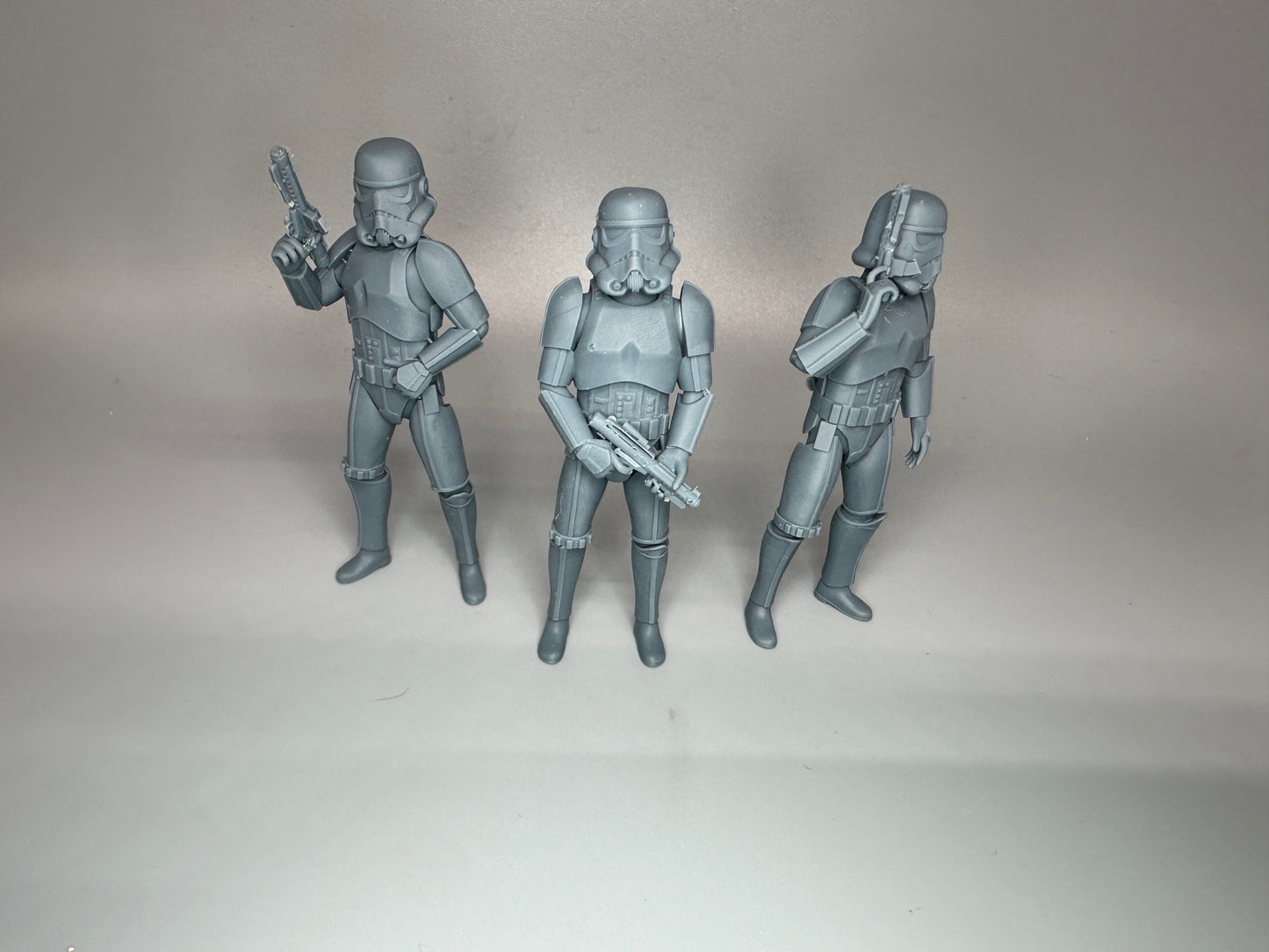 1:24 Scale Resin Stormtroopers from Star Wars Model Figures Set of 3