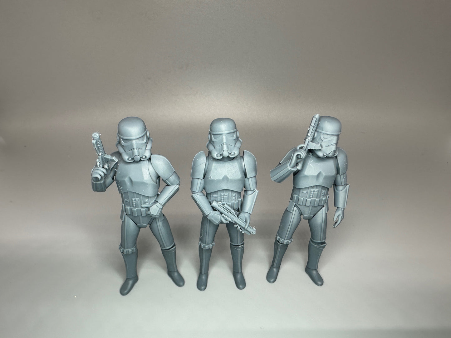 1:24 Scale Resin Stormtroopers from Star Wars Model Figures Set of 3