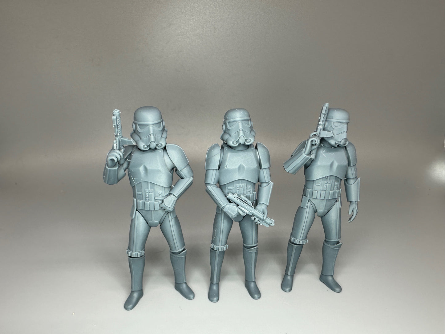 1:24 Scale Resin Stormtroopers from Star Wars Model Figures Set of 3