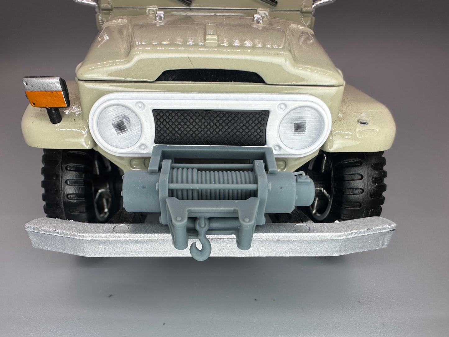 1:24 Scale 4x4 Overlanding Winch