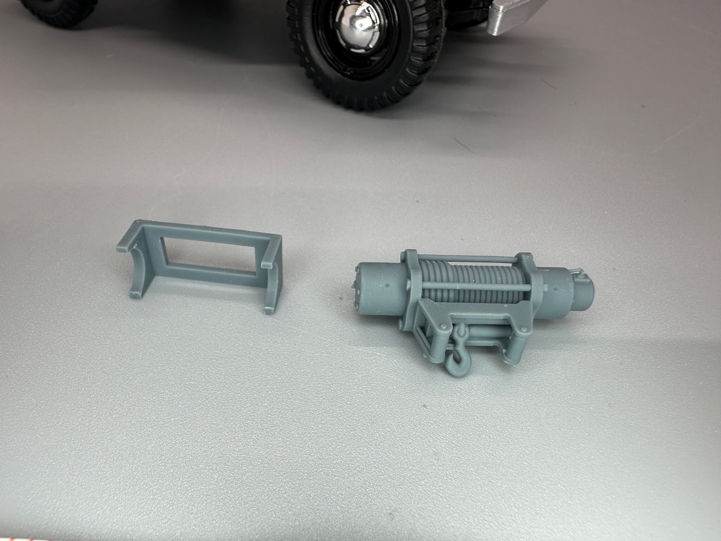 1:24 Scale 4x4 Overlanding Winch