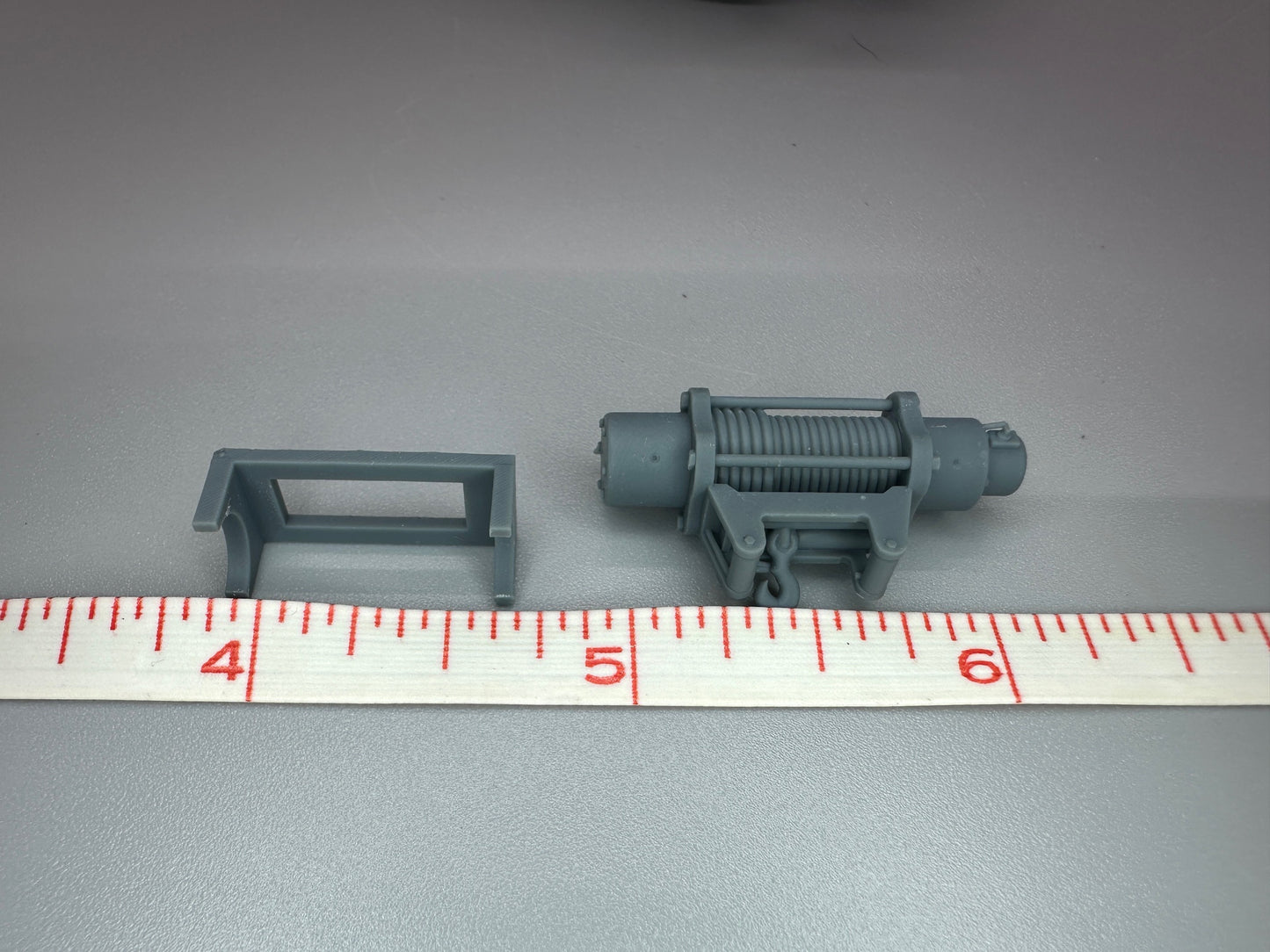 1:24 Scale 4x4 Overlanding Winch