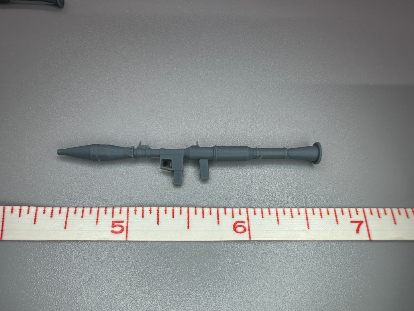 1:24 Scale Resin Lot of 5 RPG (Rocket Propelled Grenade) Unpainted