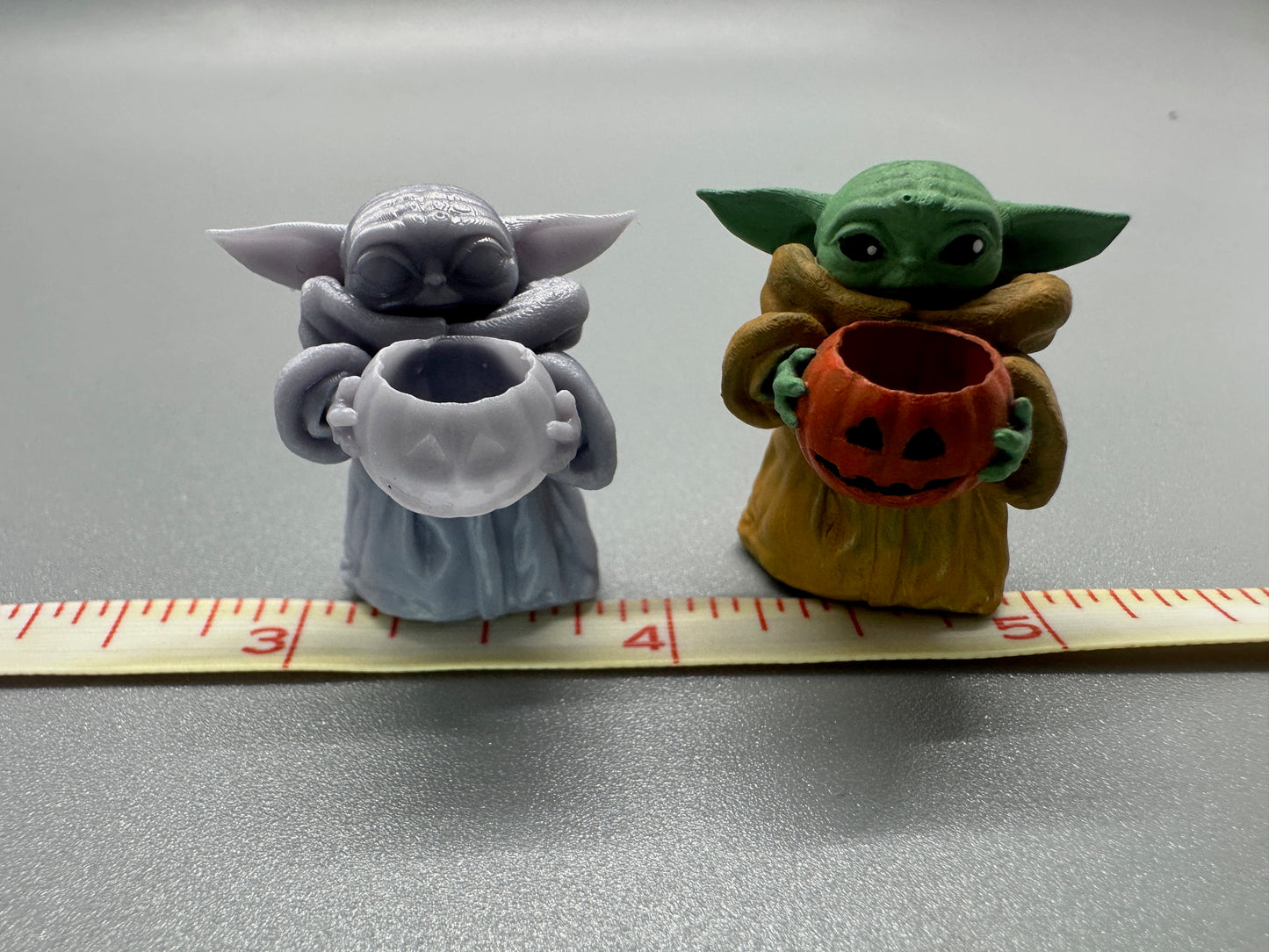 1:24 Scale Grogu Baby Yoda Star Wars Resin Model Figure Unpainted Halloween