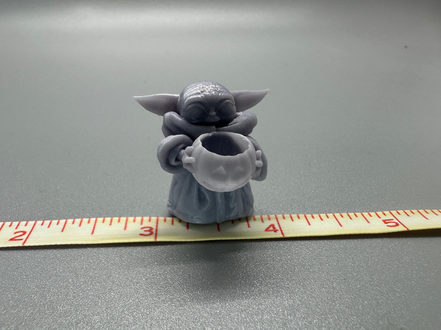 1:24 Scale Grogu Baby Yoda Star Wars Resin Model Figure Unpainted Halloween