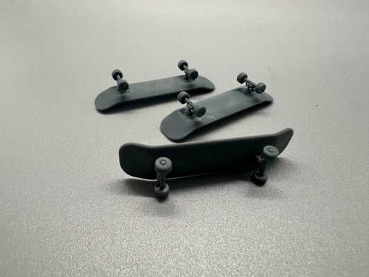 1:24 Scale Skateboard Unpainted Resin