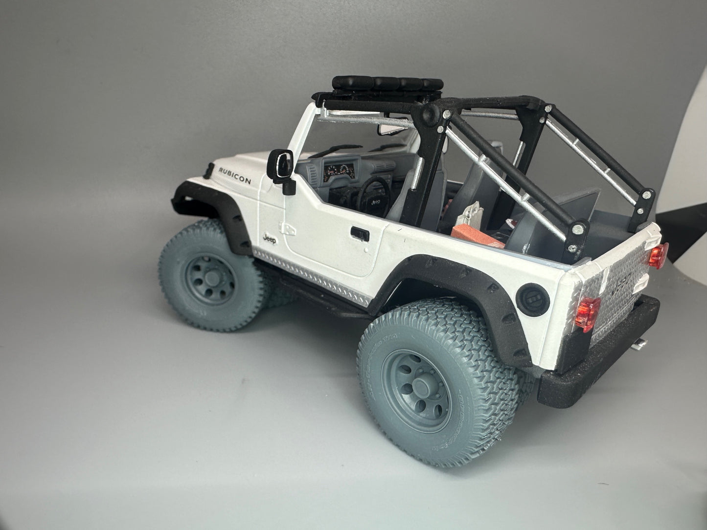 1:24 Scale 4x4 Off Road Wheels and BFG Tires Resin